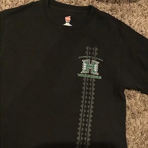 Small Hanes Men’s University of Hawaii T-shirt